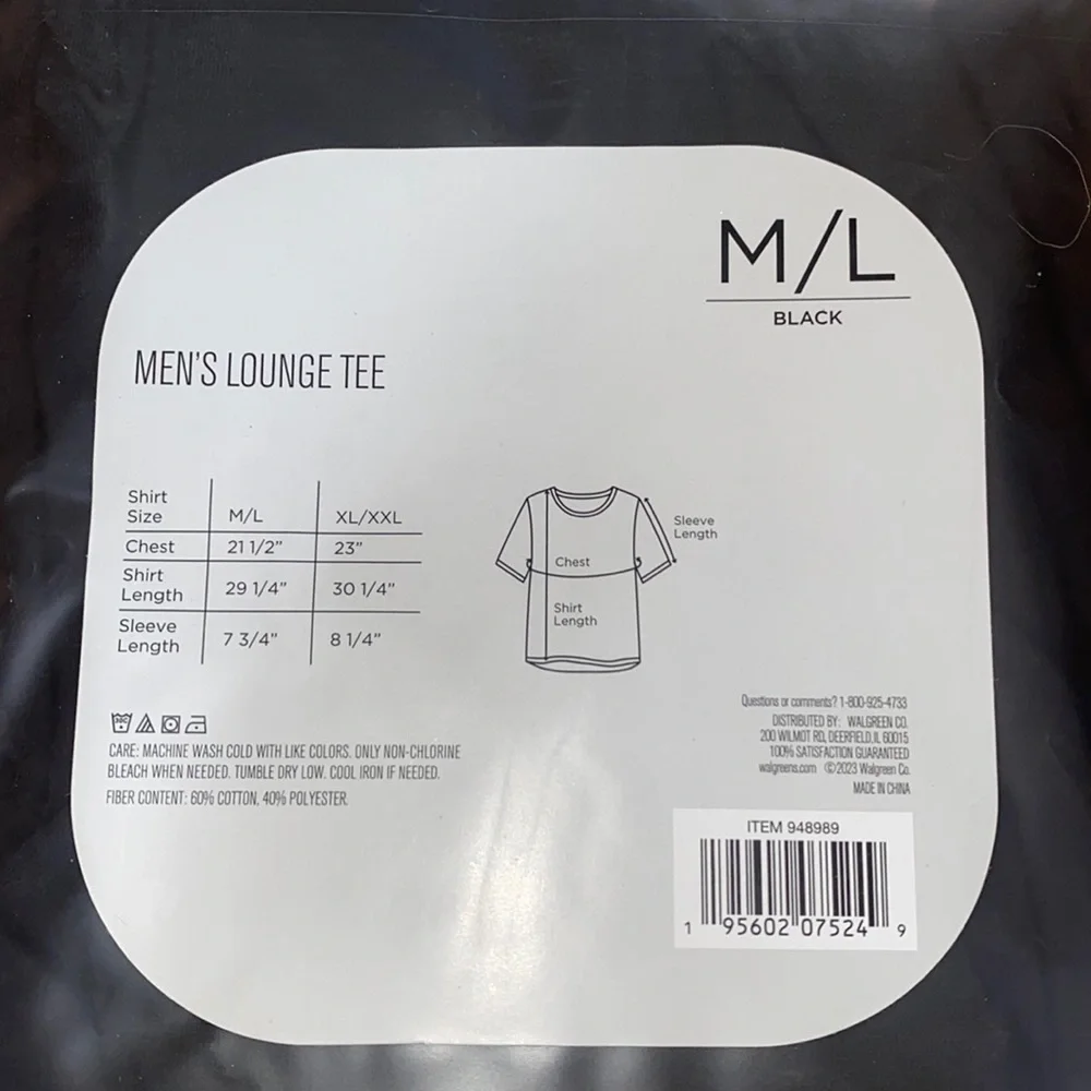 NEW MENS T-SHIRT - Picture 3 of 3